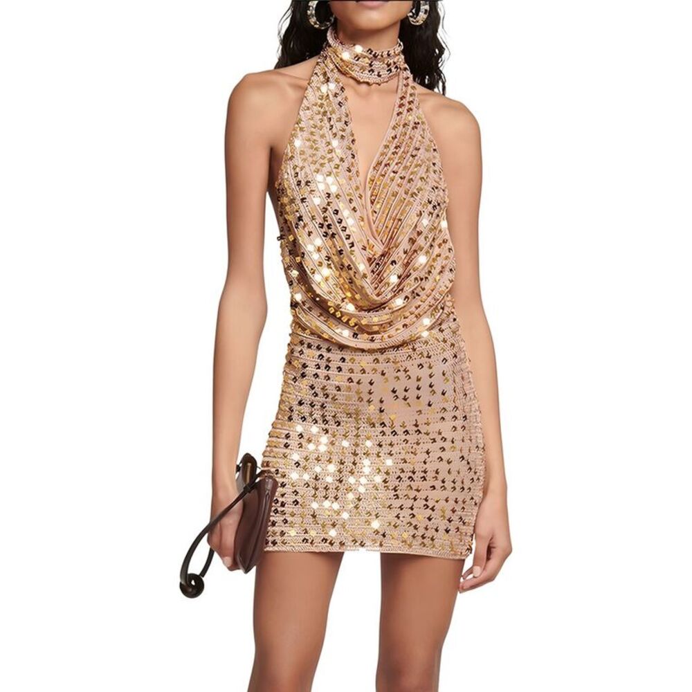 Linda Charm Womens  Mini Dress